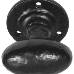 CAST IRON OVAL DOOR KNOB