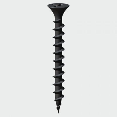 BOX OF 200 TIMCO BLACK PASSIVATED DRYWALL SCREWS VARIOUS SIZES