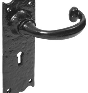 TRADITIONAL STANDARD KEYWAY MALLEABLE IRON LEVER HANDLE