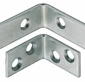 CHAIR ANGLE CORNER BRACE SHELF BRACKET LEFT OR RIGHT VARIOUS SIZES