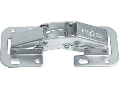 PACK OF 2 CONCEALED UNSPRUNG HINGE 90° EASY MOUNT FOR DIY HARDWARE KITCHEN BEDROOM BATHROOM CABINETS CUPBOARDS