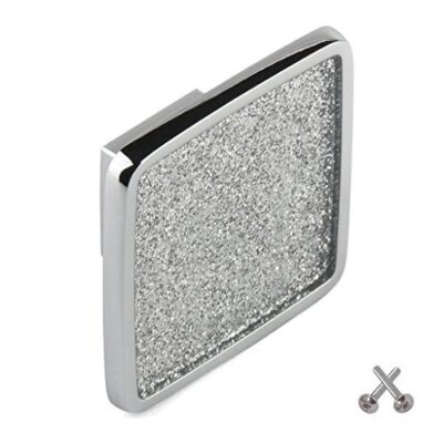 Glitter Knob Kitchen Drawer Cabinet Door Handle Cupboard Bedroom Furniture Hardware