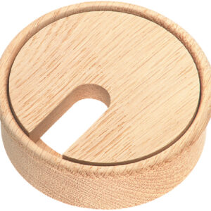 Wooden Cable Outlet Grommet