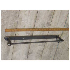 Cast Iron Vintage Scroll Towel Rail