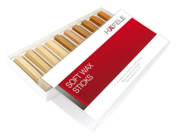 Soft Filler Furniture Wax Sticks in Cherry, Pear, Mahogany shades