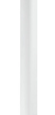 WHITE KITCHEN WORKTOP BREAKFAST BAR LEG 870MM X 60MM DIA
