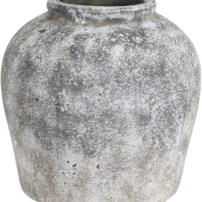 Hill 1975 Aged Stone Ceramic Vase