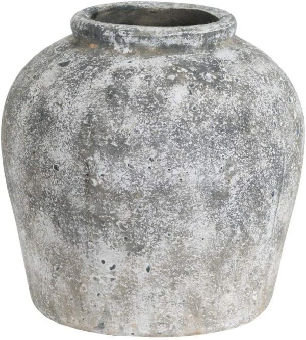 Hill 1975 Aged Stone Ceramic Vase