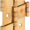 Two Way Brass Door Hinge 60mm Works in Both Directions - Image 2