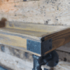 Industrial Pipe Wall Shelf – Rustic Wood & Steel Storage Unit (60cm) - Image 5