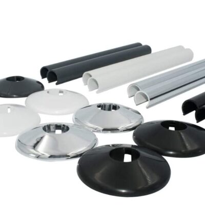 Talon Snappit Radiator Pipe Covers 15mm