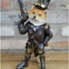 Steampunk Fox Resin Ornament - Image 6