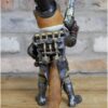 Steampunk Fox Resin Ornament - Image 4