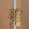 Two Way Brass Door Hinge 60mm Works in Both Directions - Image 5