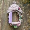 Mythical Fairy Pixie Door Landing Pad Garden Ornament - Image 6