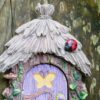 Mythical Fairy Pixie Door Landing Pad Garden Ornament - Image 3