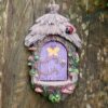 Mythical Fairy Pixie Door Landing Pad Garden Ornament - Image 8