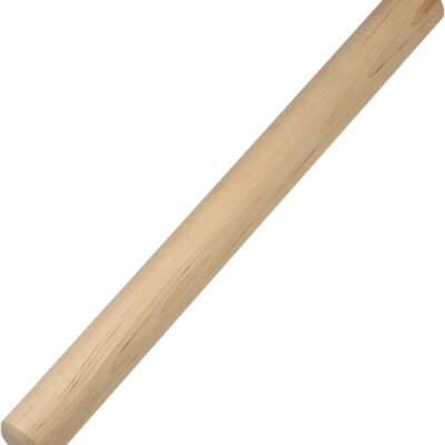 Maple Wood Rolling Pin 19mm Long
