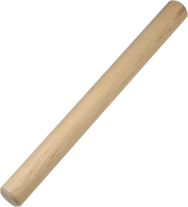 Maple Wood Rolling Pin 19mm Long