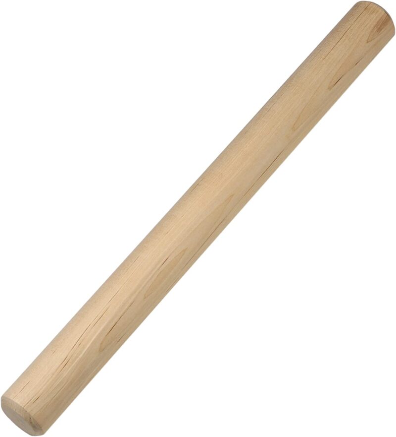 Maple Wood Rolling Pin 19mm Long