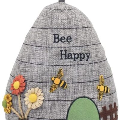 Lesser and Pavey Beehive Design Doorstop Grey