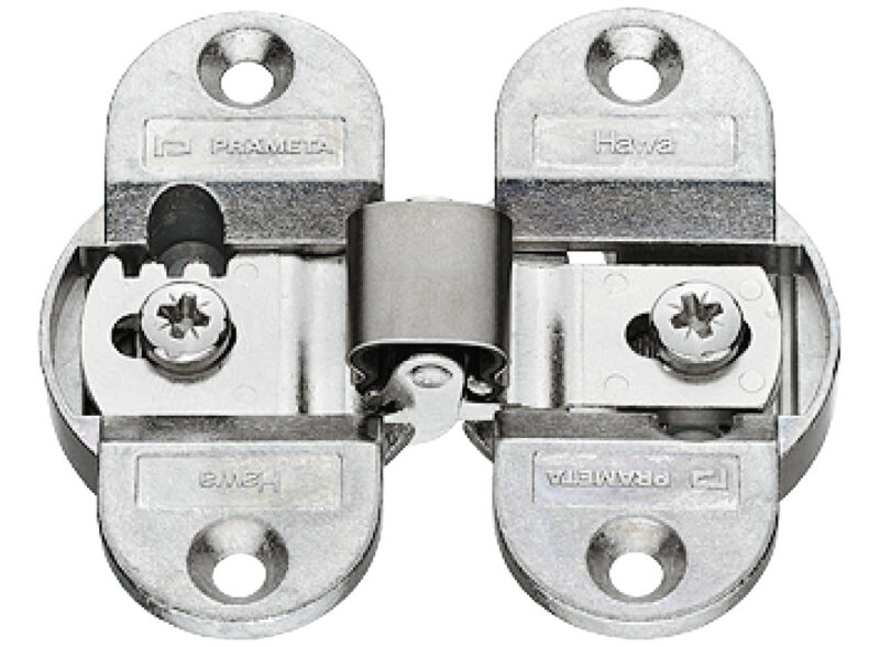 Hinge Hole 35 mm for Folding door, opening angle 180° art Prameta-Hawa