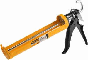 Tolsen Heavy-Duty Caulking Gun – Professional Sealant Applicator for 310ml Cartridges