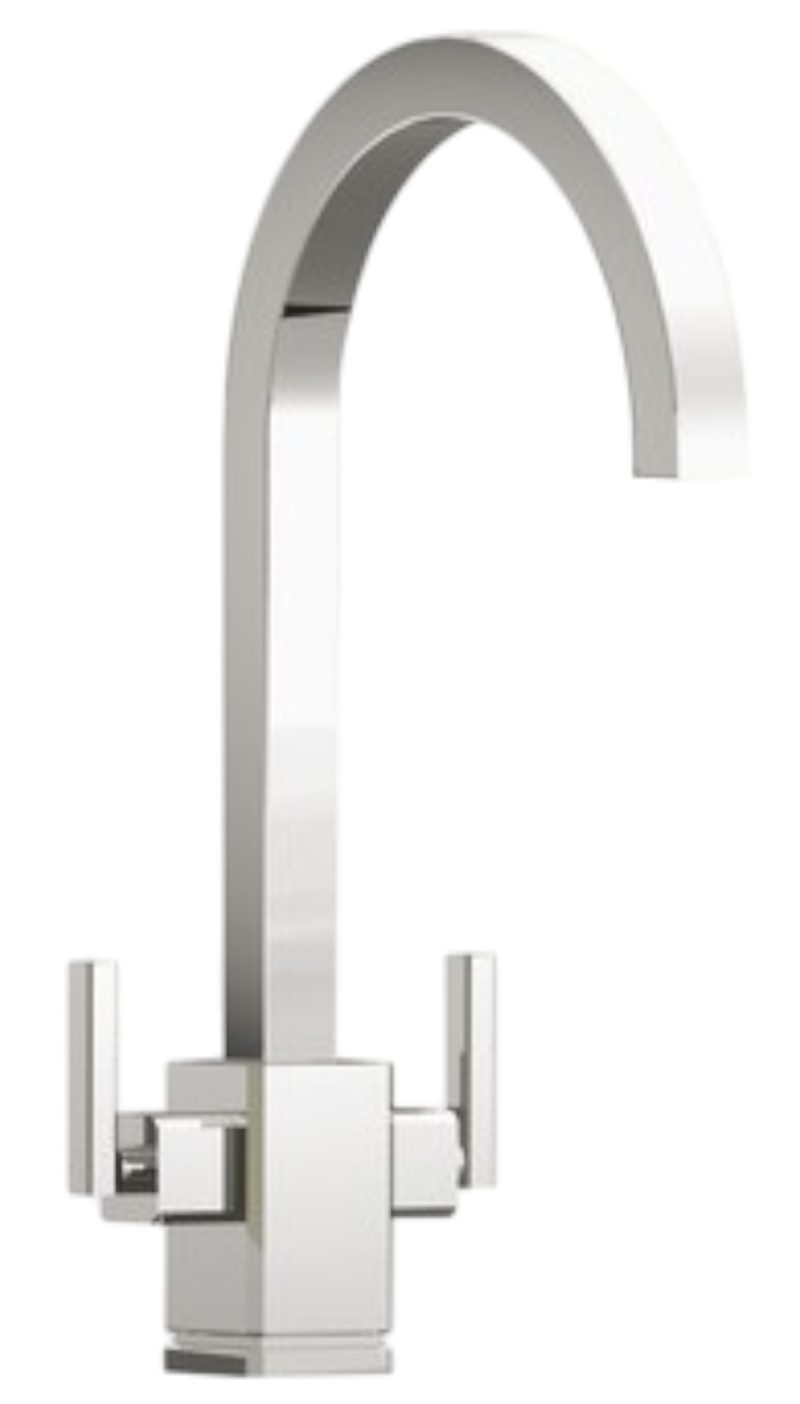 Rangemaster TQM1CM/ Quadrant MONOBLOC TAP – Chrome Finish for Modern Kitchens