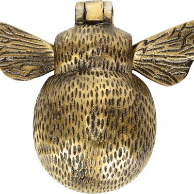 Solid Brass Bumble Bee Door Knocker