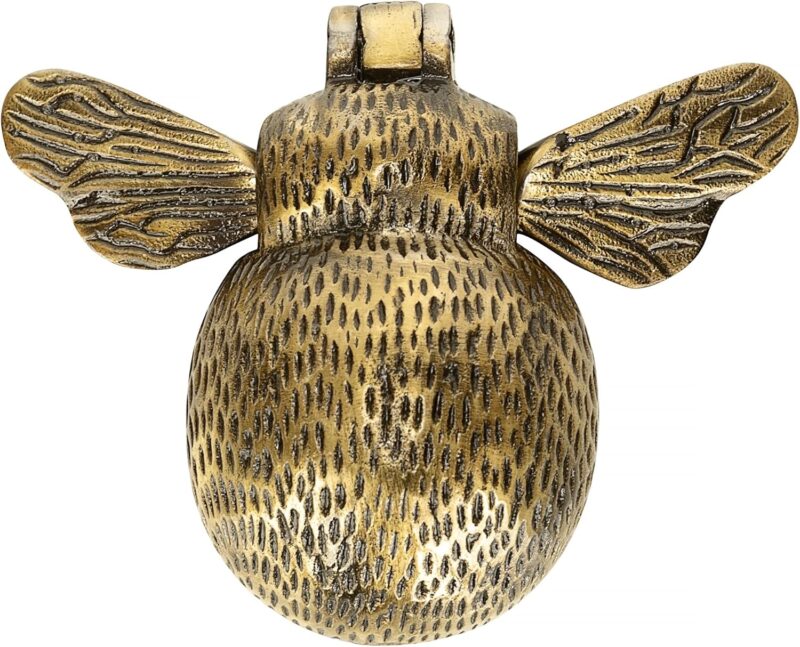 Solid Brass Bumble Bee Door Knocker