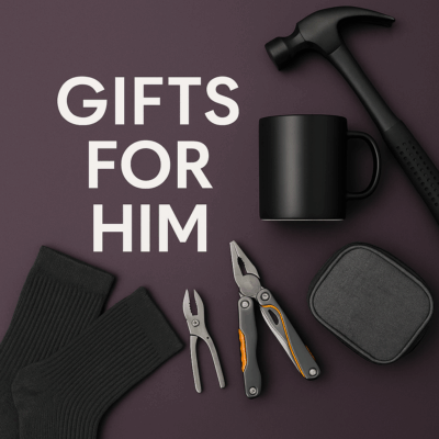 Gifts for Him – Unique Tools, Garden Decor & Home Accessories