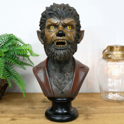 The American Werewolf Bust Ornament