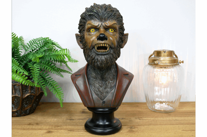 The American Werewolf Bust Ornament