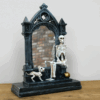 The Skeleton and Dog Mirror Ornament - Image 4