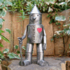 Garden Wizard of Oz Tin Man Home Ornament Statue Mini to Ex Large - Image 5