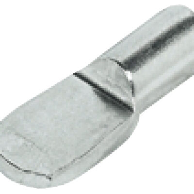 5mm Genuine Shelf Support Peg Pin Cabinet Furniture Push in Spoon Shape