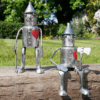 Garden Wizard of Oz Tin Man Home Ornament Statue Mini to Ex Large - Image 7