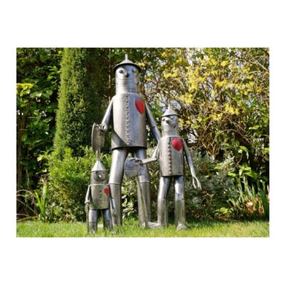 Garden Wizard of Oz Tin Man Home Ornament Statue Mini to Ex Large