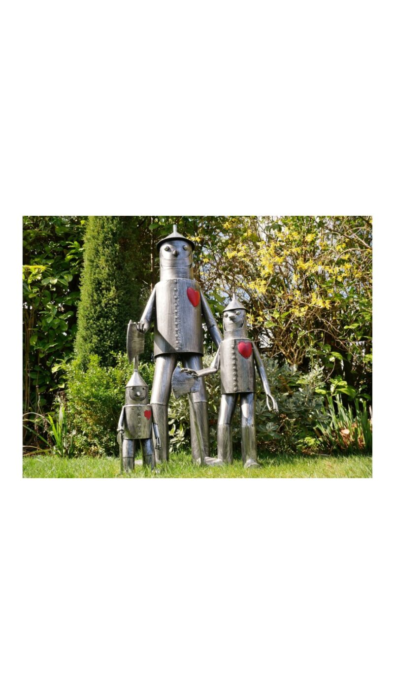 Garden Wizard of Oz Tin Man Home Ornament Statue Mini to Ex Large